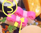 お正月可愛いおせちにピッタリ蒲鉾飾り切り作り方5写真