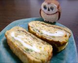 * ゴッホイエローの玉子焼き *作り方7写真