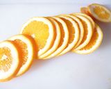 華やかなオレンジケーキ作り方1写真