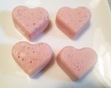 苺のハート♡レアチーズケーキ♡作り方7写真