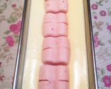 苺のハート♡レアチーズケーキ♡作り方8写真