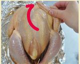和風★丸鶏のローストチキン作り方5写真