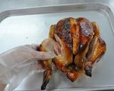 和風★丸鶏のローストチキン作り方15写真