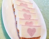 苺のハート♡レアチーズケーキ♡作り方11写真