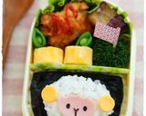 ちょこんと♪ふわふわ羊ちゃん＊キャラ弁作り方5写真