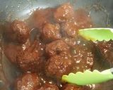 中華風　甘酢あんかけ肉団子作り方7写真