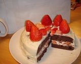 豆腐を使ったチョコケーキ作り方5写真