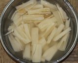 蓮根とちくわの炒め煮作り方1写真