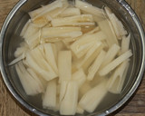 蓮根とちくわの炒め煮作り方1写真