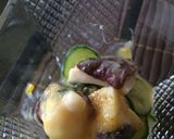 寿司酢で速攻！蛸と胡瓜の柚子酢味噌和え作り方4写真