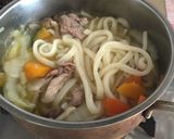 冬はあったか＊ほうとう風鍋作り方5写真