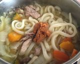 冬はあったか＊ほうとう風鍋作り方6写真