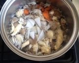 ヒラタケの田舎うどん作り方3写真