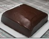 チョコレートとバナナのケーキ作り方8写真