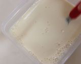 大豆もしくは豆乳から手作り・絹ごし豆腐作り方4写真