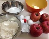 シャルロートカ・ロシアの簡単りんごケーキ作り方1写真