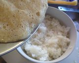 簡単♪卵1個でふわふわ濃厚！山かけ海鮮丼作り方6写真