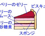 ベリーのシャルロット作り方1写真