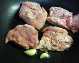 鶏肉のクリーム煮＊マスタード風味作り方4写真