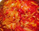 鶏モモ肉のトマト煮込み☆お手軽！手早い！作り方5写真