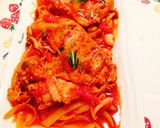 鶏モモ肉のトマト煮込み☆お手軽！手早い！作り方6写真