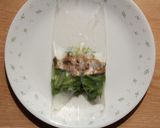変わり★生春巻き＿しめじと豚のスパイシー作り方4写真