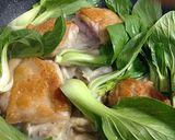 鶏肉のクリーム煮＊マスタード風味作り方7写真