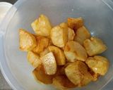 じゃがいもでちょっぴりバターな大学芋作り方4写真