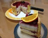 ベリーのシャルロット作り方23写真