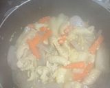 プリプリ！鶏皮の煮込み作り方4写真