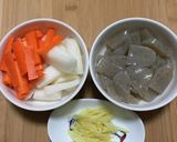プリプリ！鶏皮の煮込み作り方3写真
