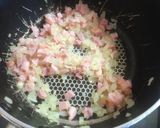 冬のお花畑✿ほっこりミルクスープ作り方3写真