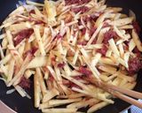 炒めだけのコツ♪コンビーフじゃがいも炒め作り方3写真