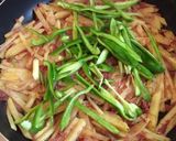 炒めだけのコツ♪コンビーフじゃがいも炒め作り方4写真
