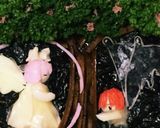 キャラ弁・セカオワのり弁当天使と悪魔作り方1写真