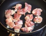 簡単チキン照りマヨ作り方1写真