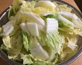 土鍋で作る♪白菜とハンバーグのコトコト煮作り方8写真