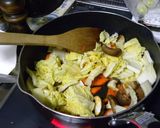豚バラ叉焼と白菜で回鍋肉風～♪作り方5写真