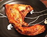 簡単！ブリかまブラックペッパー焼き☆作り方2写真