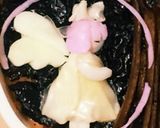 キャラ弁・セカオワのり弁当天使と悪魔作り方9写真
