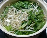 小松菜とモヤシの簡単お浸し作り方1写真