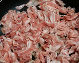 豚肉と野菜のにんにくオイマヨ味噌炒め❀作り方4写真