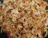 豚肉と野菜のにんにくオイマヨ味噌炒め❀作り方6写真
