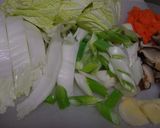 圧力鍋で八宝菜作り方1写真