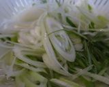 白髪ネギ作れなくても…焼肉屋さんのネギ塩作り方1写真