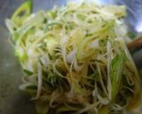 白髪ネギ作れなくても…焼肉屋さんのネギ塩作り方4写真