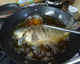 鯉の甘酢あんかけ作り方3写真