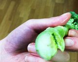茎まで食べようブロッコリー作り方2写真