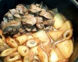 鉄分補給に♬鶏レバーの*甘辛煮*作り方4写真