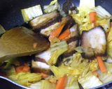 豚バラ叉焼と白菜で回鍋肉風～♪作り方6写真